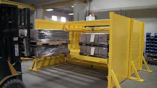 The Sheetmaster 100, a space- saving solution designed for the metal fabrication industry.