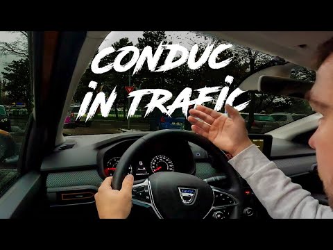 De ce sa nu conduci in Bucuresti - E O  MARE TEAPA!