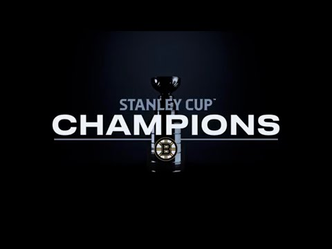 NHL 23 Stanley Cup Boston Bruins Celebration (PS5) Stanley Cup Champions 🔥 Boston Bruins