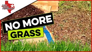 How To Kill Grass In Flower Bed Naturally