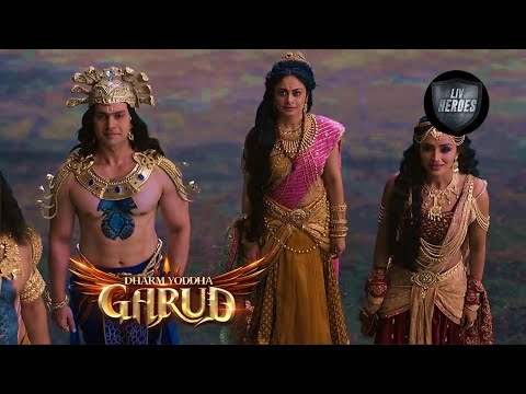 1000 Sons of Kadru | Dharma Yoddha Garud | Full Episode | Ep 12