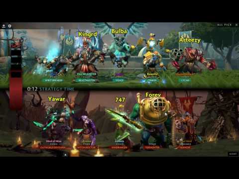 Arteezy 10,000 MMR — denied by SumaiL, feed by random guy