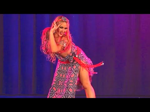 NEW! Crazy Shaabi Belly Dance by Shalilah on Ya Salam Festival Gala Stars #bellydance Ewa3a El Wahsh