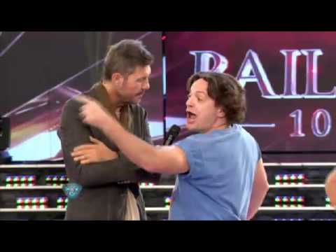 Black Mario burst into laughter