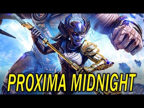 Proxima Midnight Gameplay - MARVEL Strike Force - MSF