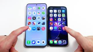 Galaxy A57 vs iPhone 17e Speed Test