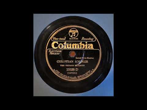 The Denson Quartet-Christian Soldier