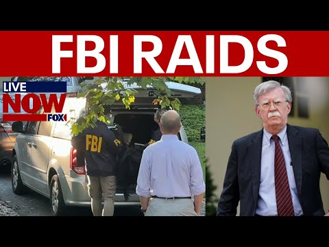 Video | FBI raids former Trump advisor John Bolton's home