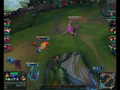 Fizz vs Varus URF 2017