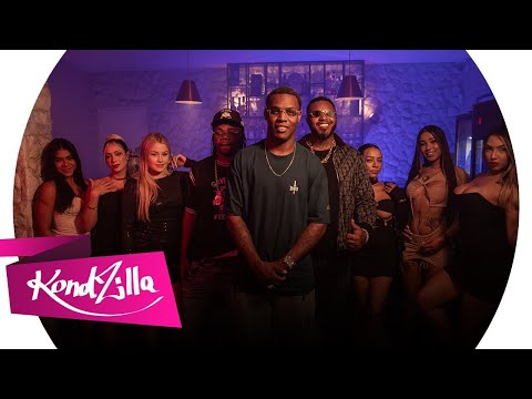 MC Kekel, Aaron Modesto e MC Nego Blue - Jogo De Azar (KondZilla)
