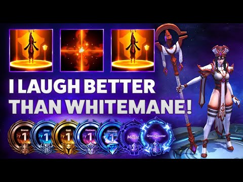 Whitemane Aegis - I LAUGH BETTER THAN WHITEMANE! - Bronze to Grandmaster S1 2022