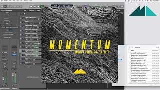 Video thumbnail for Momentum - Ambient Samples & Textures | Sample Pack Walkthrough by ModeAudio