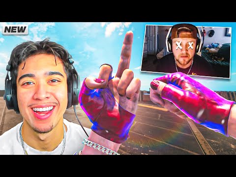 Twitch Streamer Thinks I'm Cheating for my No Recoil Assault Rifle 😂