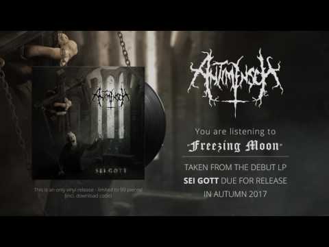Antimensch Sei Gott Album Teaser 2017