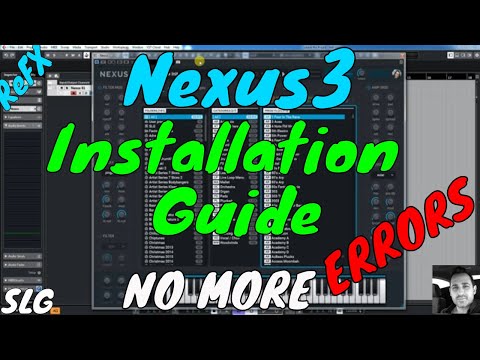 How to install ReFX Nexus 3 without errors | Cómo instalar ReFX Nexus 3 sin errores