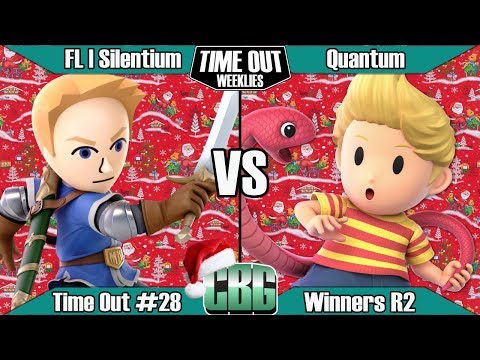 Time Out #28 | Winners R2 | FL Silentium (Mii. Swordfighter) vs. Quantum (Lucas)