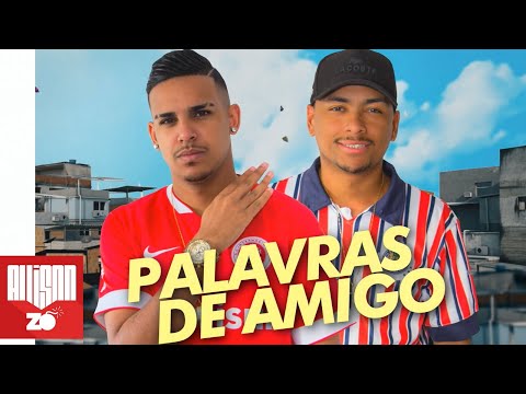 MC Paulinho DK e MC Andinho SP - Palavras de amigo (DJ Bruninho Beat)