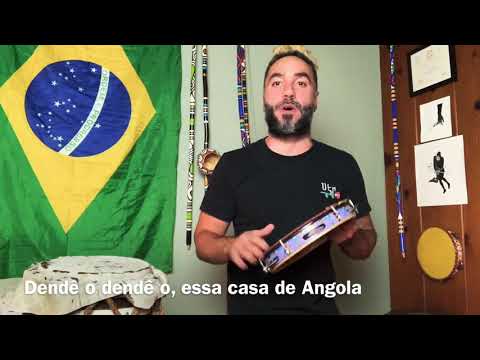 Dendê o dendê o with lyrics Instrutor Quebrado