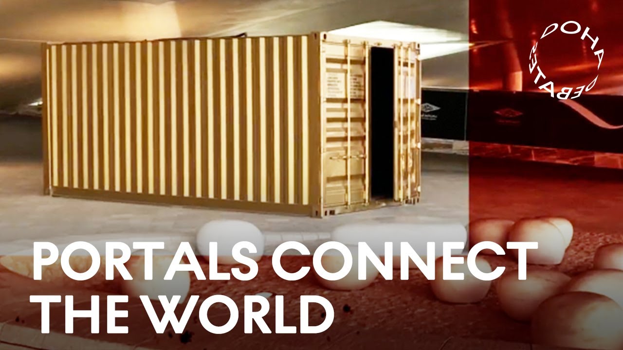 These Portals Connect the World