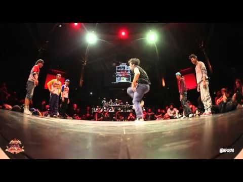 Cercle Underground 2016 - 1/2 Finale Break - VinoTinto VS Cambodgian Touch  - Karism