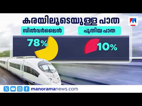 സിൽവർ ലൈനും അതിവേഗ പാതയും; വ്യത്യാസങ്ങള്‍ എന്തെല്ലാം? |Silver Line