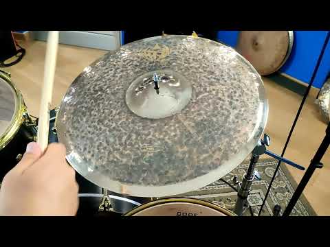 Ride 20" Ice Sound Demo - Diril Cymbals Italia