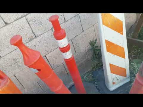 first traffic cone collection