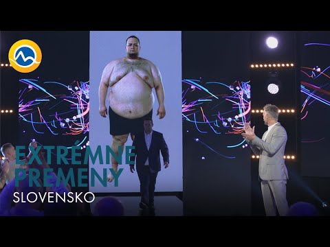 EXTRÉMNE PREMENY - Najväčší výkon tretej série. Mišo schudol neuveriteľných 107 kíl!