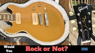 Video thumbnail for Double the Cutaway - Double the Fun? 2011 Gibson Les Paul Double Cut P90 Gold Top | WYRON 186 by The Trogly's Guitar Show