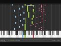 Corpse Bride : The Piano Duet - Synthesia 