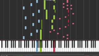 Corpse Bride : The Piano Duet - Synthesia
