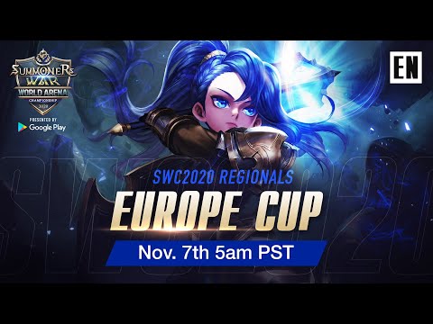 [EN] SWC2020 EUROPE CUP | Summoners War | 서머너즈워