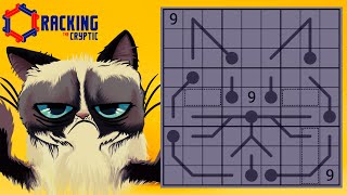 A Cat Video - Sudoku Version