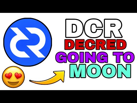 DCR Coin New Latest Update 🔥 | DCR Coin New Update | Decred Crypto Price Prediction - DCR TOKEN