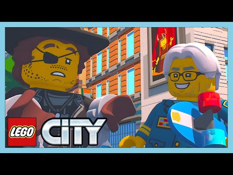 LEGO City Adventures | The Chief's Birthday! | WildBrain Kids