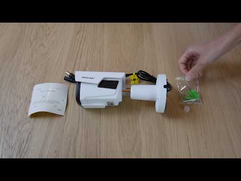 Camera 4 in 1 full HD 1080P zoom motorizat 5X 40M Eyecam EC-AHDCVI4124 - www.1cctv.ro