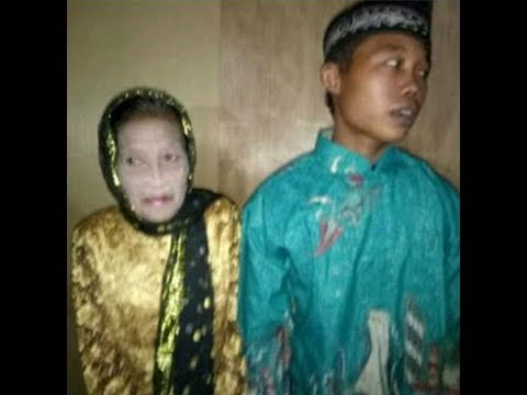 Resmi MENIKAH!! sepasang kekasi"ROHAYA DAN SELAMET"usia 71 & 17