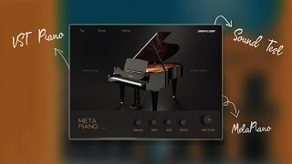 Video thumbnail for Walkthrough: Metapiano by @Sampleson  #Sounder #VSTPlugin by Sounder