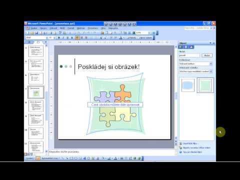 36 POWERPOINT Rozhýbejte obrázky v prezentacích x264