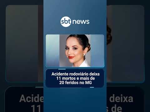 Colisão entre carreta e ônibus de turismo deixa 11 mortos em Mato Grosso | #SBTBrasil