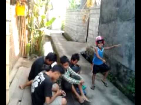 Harlem shake bali
