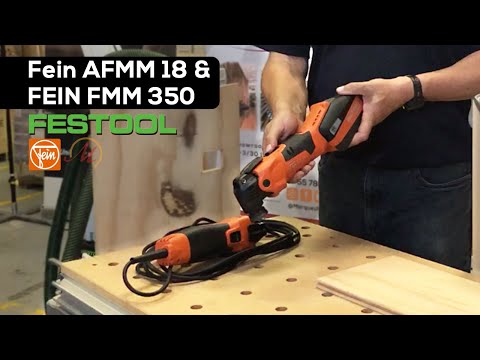 Fein Demo MultiMaster AFMM 18 & FMM 350 - TTTraining Ep 5, Part 5