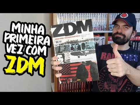 Finalmente li! ZDM - Edição De Luxo 1
