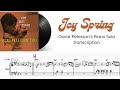 Joy Spring - Oscar Peterson's piano solo from "On The Town" - 1958
