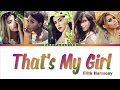 Fifth Harmony - That's My Girl (Color Coded Lyrics)