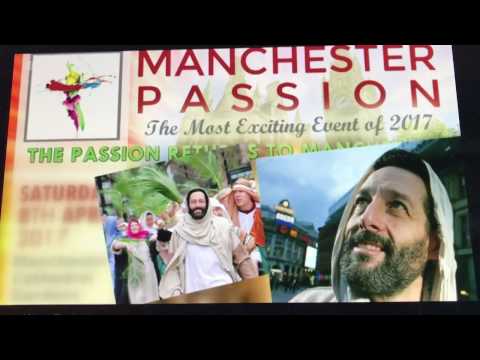 Manchester Passion on the BBC News (2017)
