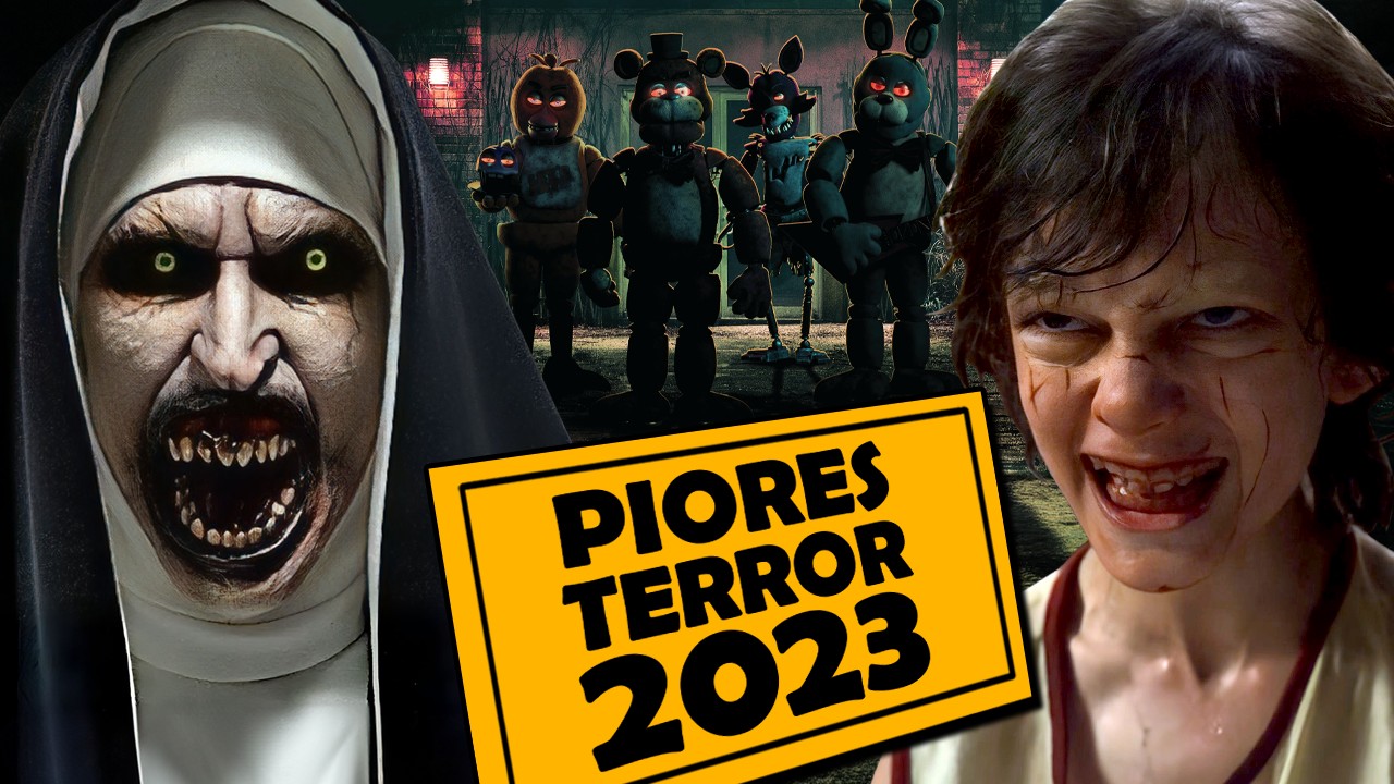 8 PIORES FILMES DE TERROR DE 2023