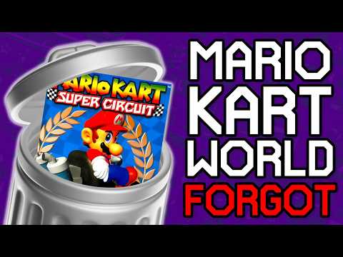 The Tracks Mario Kart World Forgot