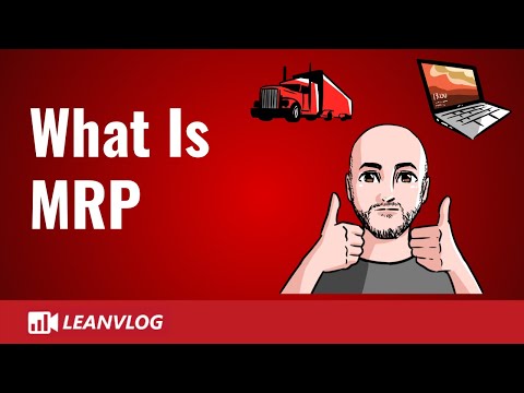 What Is MRP | Material Requirements Planning