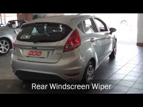 Ford Fiesta 1 25 edge silver